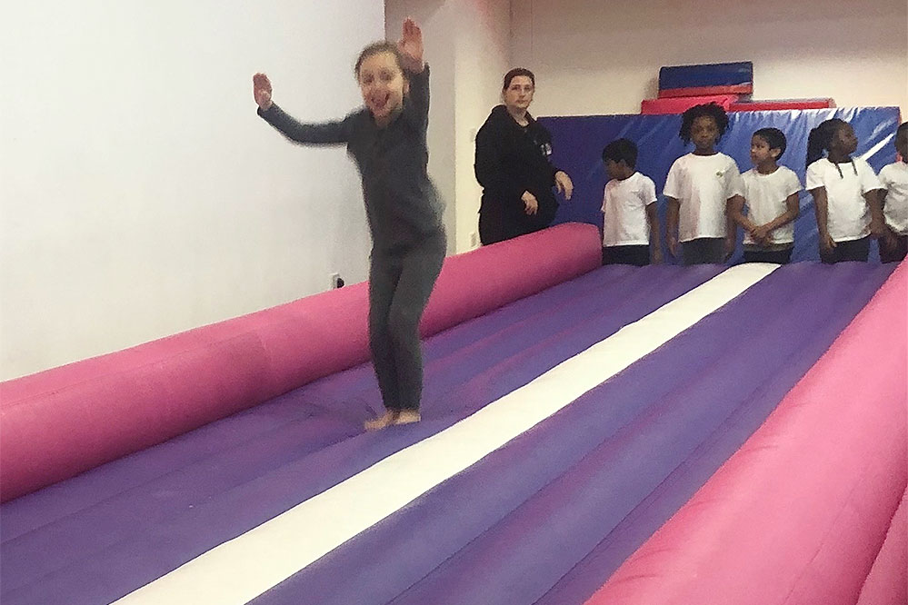 Pineapple Tumble Tracks