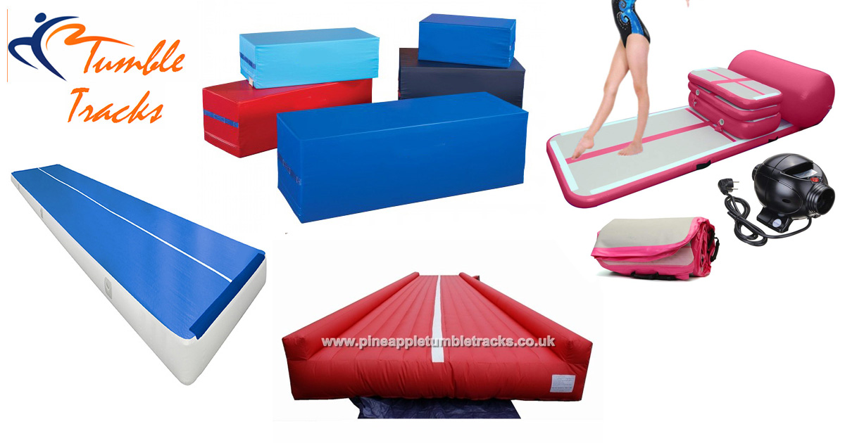 Inflatable Tumble Tracks Air Tracks for sale
