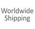 Worldwide shipping